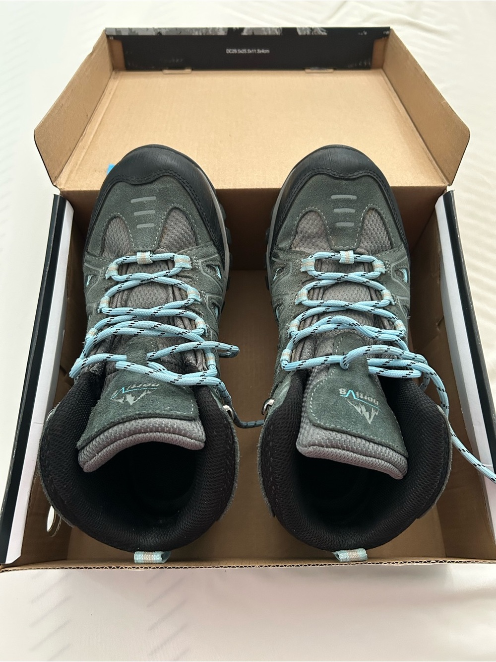 Nortiv 8 Women’s Waterproof Lightweight Hiking Boots size 7.5